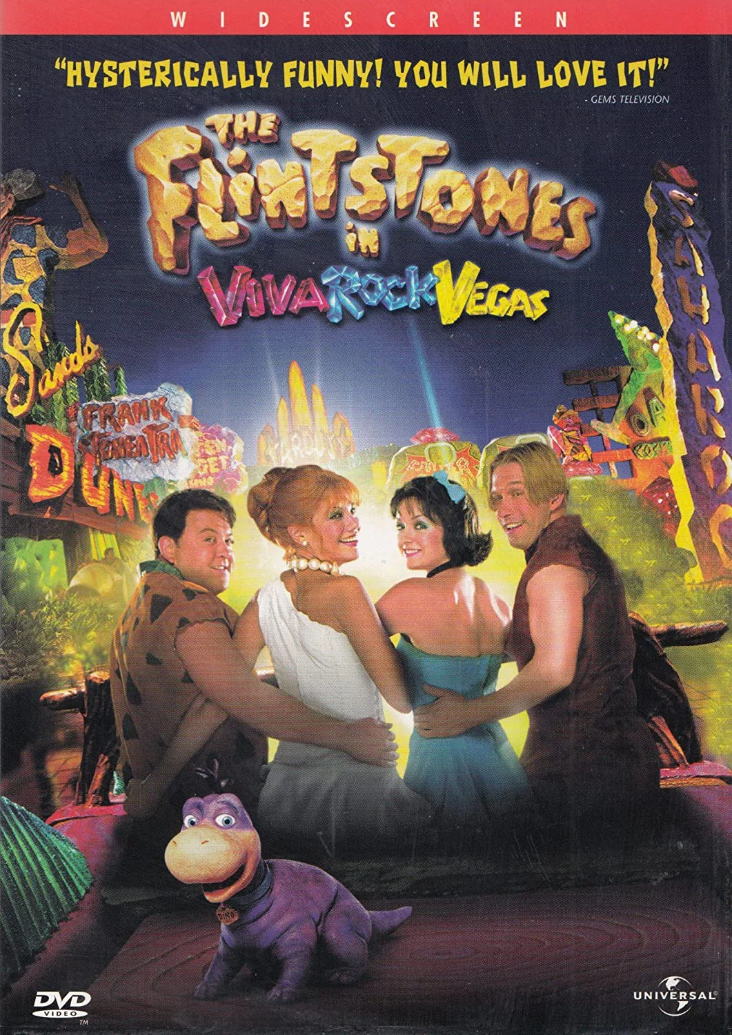 Gia Đình Flintstones ở Viva Rock Vegas