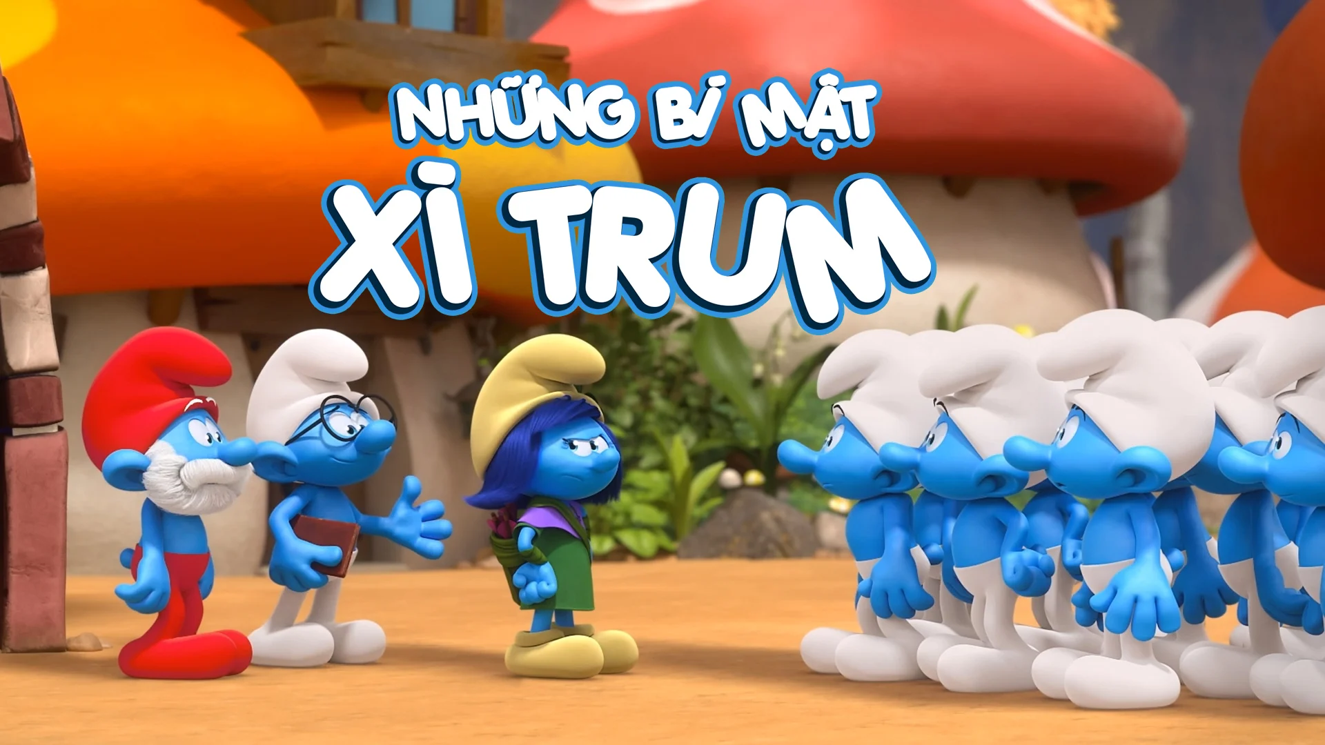 Những Bí Mật Xì Trum